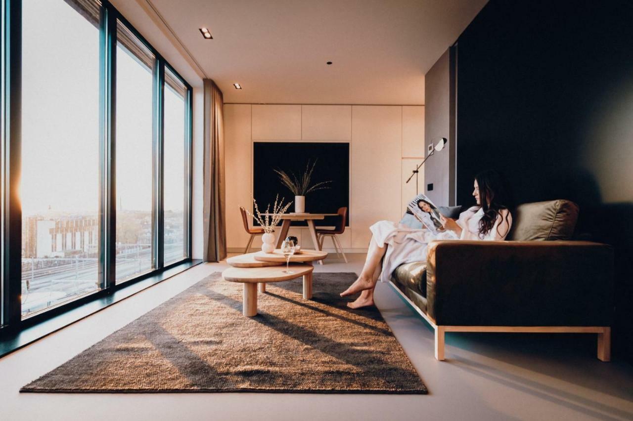 אוטרכט Creative Valley Nest - Luxury Rooftop Apartments מראה חיצוני תמונה