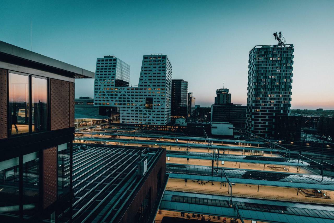 אוטרכט Creative Valley Nest - Luxury Rooftop Apartments מראה חיצוני תמונה