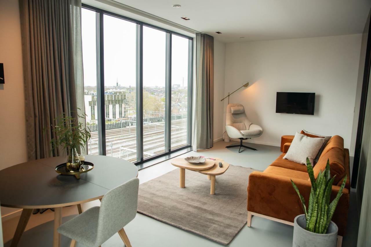 אוטרכט Creative Valley Nest - Luxury Rooftop Apartments מראה חיצוני תמונה